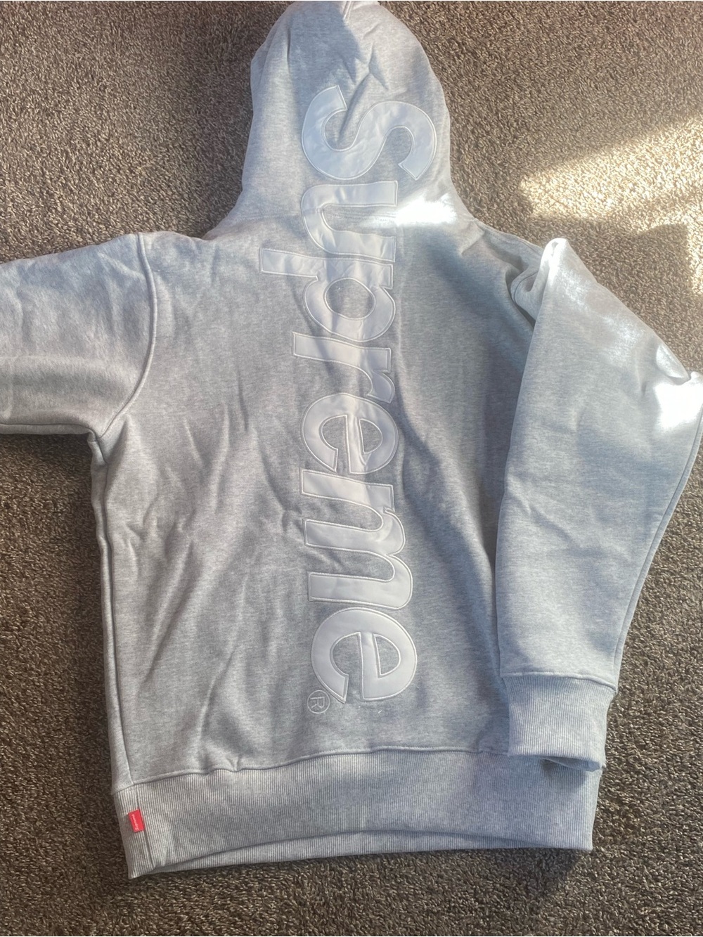 Supreme Gray Hoodie